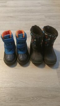 Chlapčenské topánky