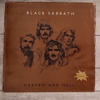 Black Sabbath - Heaven and Hell  platňa,lp,vinyl