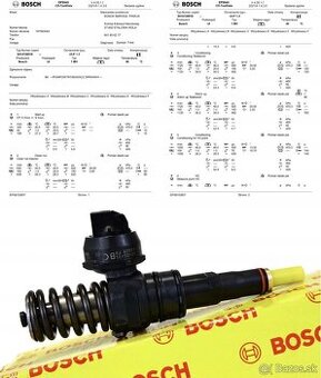 PD VSTREKOVAČE NA AUDI SEAT SKODA VW 1.9 2.0 2.5