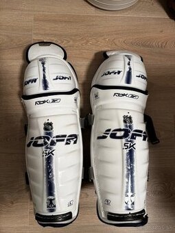 Hokejové chrániče holení - senior  41, 16”