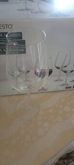 Nové poháre na vino