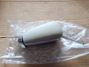 Radiaca páka Volvo, béžová, chrómovaná