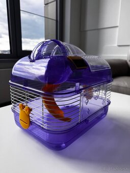 klietka pre škrečky / cage for small rodents