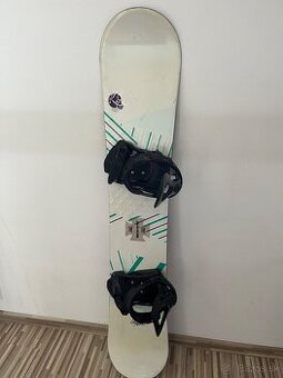 predám snowboard set