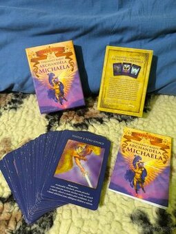 Vykládací karty archandela Michaela -Doreen Virtue