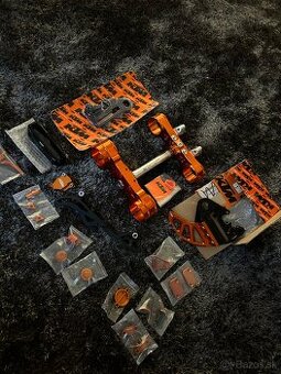 Ktm exc/ sx cnc diely, chrániče, six days, powerparts