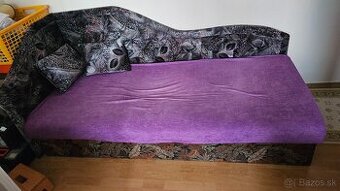 Váľanda s úložným priestorom + rohové celo