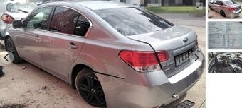 predám MOTOR EJ25 SUBARU LEGACY 2.5 AWD 2010 123kW DVERE, PR