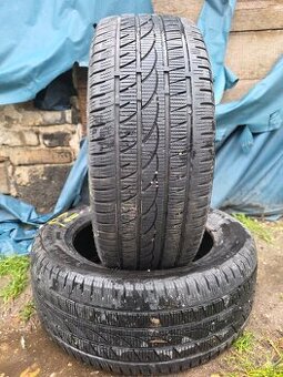 Ponúkam 2 zimné pneumatiky Snowpower 195/55 R15