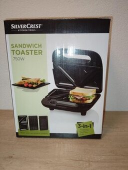 Sendvičovač, toustovač Silvercrest
