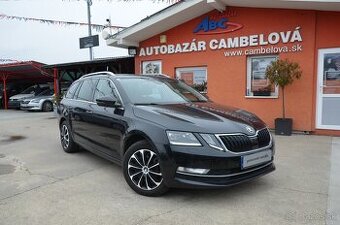 Škoda Octavia Combi 2,0 TDi Business 110KW AT7