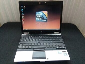 predám HP elitebook 2540p ,Intel® Core™ i7 ,4gb ram ,ssd