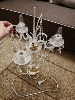 Krištáľova lampa elite bohemia