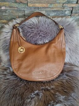 Kožená kabelka Michael Kors