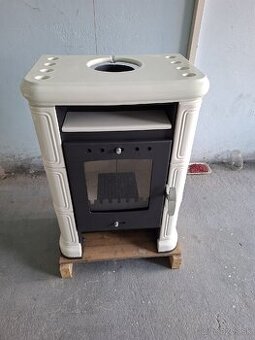 Predám nové elegantné krbove kachle Belmonte