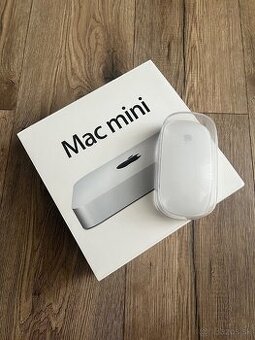 Mac mini 2012 + Magic Mouse