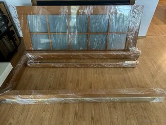 Posuvné interiérové dvere so zárubňou