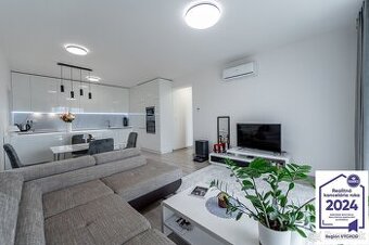 3 izbový byt s loggiou v novostavbe Zelené Grunty