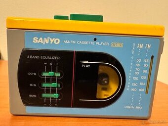 Walkman SANYO M GR78 - 1