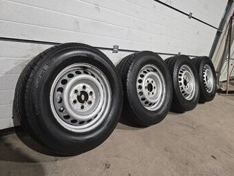 Letná Sada Mercedes Sprinter 6x130+Continental 235/65 R16 C - 1