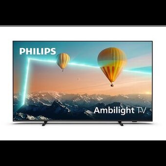 70" 4k android tv. Philips ambilight