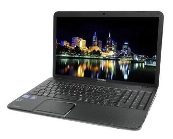 15.6" Toshiba Satellite C850 i3-2310M/SSD