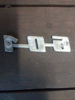 Predám číslo na Trabant.