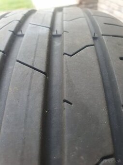 Predám letné pneumatiky Hankook 205/55 r17