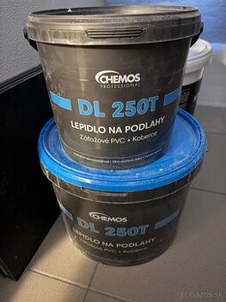 Lepidlo na PVC podlahy a koberce