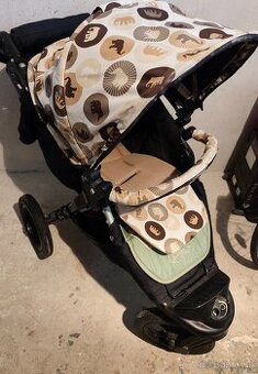 Kocik Baby Jogger City Elite  - NEPOJAZDNY