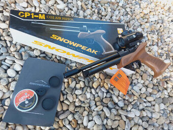 Vzduchová pištoľ puška jednom SPA Artemis CP2 kal.5,5mm