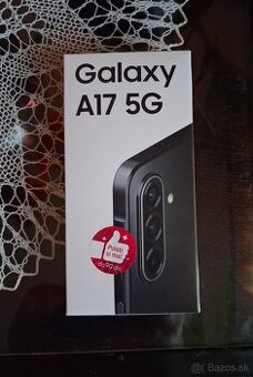 Samsung A17 5G, 4/128gb, nový