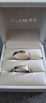 Obrúčky strieborné 59 a 68