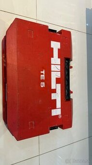 Predam priklepovu  profi Vrtacku Hilty TE5 so sadou vrtakov