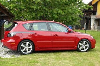 Mazda 3 Blatniky,kapota,čelo vystuha