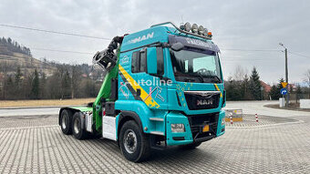 MAN TGS 26.480 6x6 Lesovůz LESOVOZ