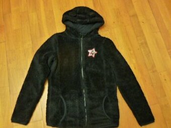 Chlpáčová mikina v. 158/164