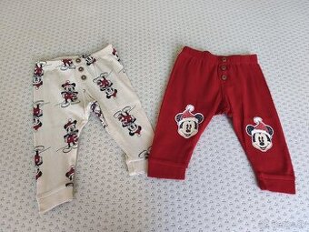 Chlapčenské vianočné nohavice, 2ks