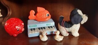 Retro detske -hračky