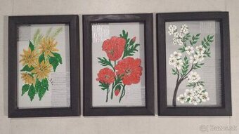 Trojdielny set obrázkov