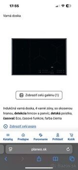 Indukčná varná doska