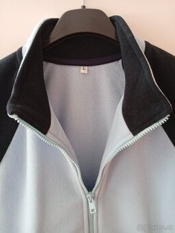 Mikina nová+ Riflová košeľa