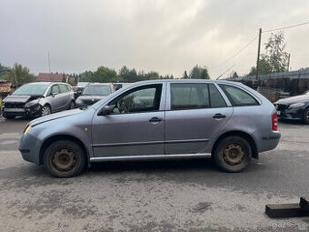 ŠKODA FABIA NA NÁHRADNÍ DÍLY
