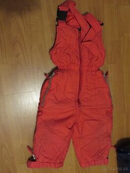 Červené otepľovačky - veľ.86 - zn. ANDALEX