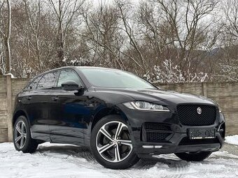 Jaguar F-Pace 2.0D I4 180k R-Sport AWD A/T – 2017, TOP stav
