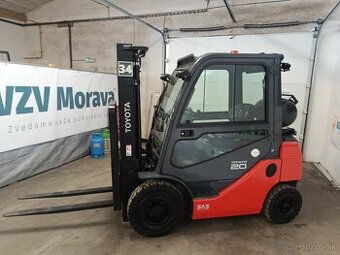 Toyota LPG VZV 02-8FGF20 pěkný stav č.34