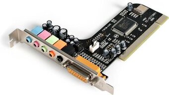 PCI zvukova karta + game port