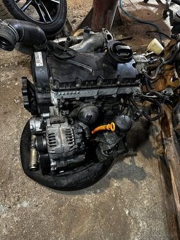 Predám motor a prevodovku  1.9 TDi 85kw PD BVK kompletný