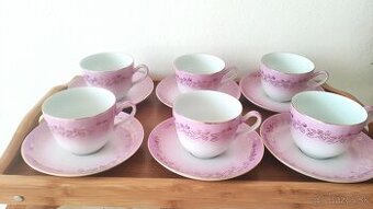 Kávová súprava, Czechoslovakia, šálky