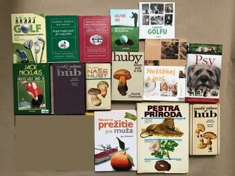Bukovský, Psy, Golf, Malý atlas húb, Slovenský futbal, Forex